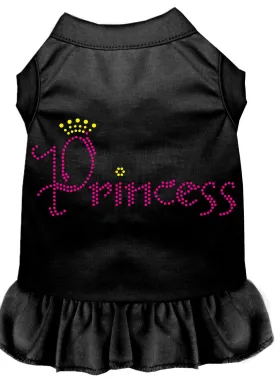 Princess Rhinestone Dress Black Sm (10)